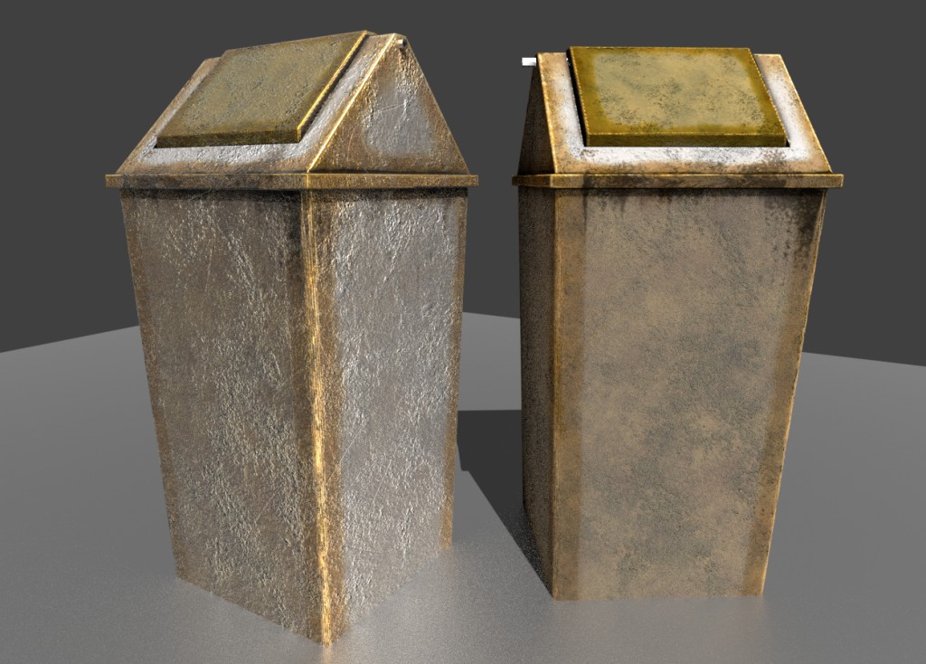 Pointed Recycle Bin preview image 3